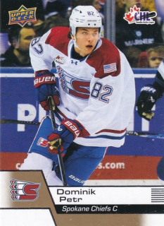 25-26 UD CHL - Dominik PETR č. 122 Gold