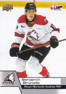 25-26 UD CHL - Benjamin BRUNELLE č. 133