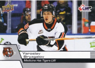 25-26 UD CHL - Yaroslav BRYZGALOV č. 143