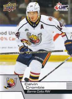25-26 UD CHL - Calvin CROMBIE č. 168