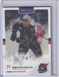 25-26 GOAL Cards - Sebastián REDLICH č. CHOM-31 Parallel 1of1