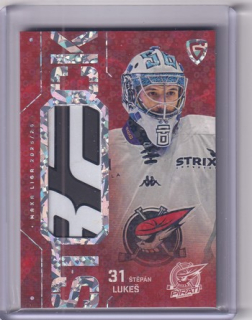 25-26 GOAL Cards - Štěpán LUKEŠ č. ST-35 Stick 3/5