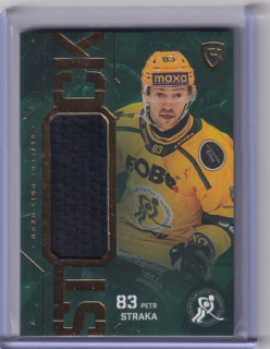 25-26 GOAL Cards - Petr STRAKA č. ST-41 Stick 10/20