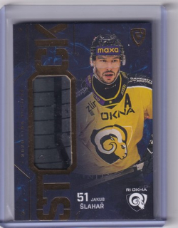 25-26 GOAL Cards - Jakub ŠLAHAŘ č. ST-43 Stick 10/20