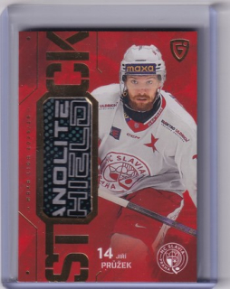 25-26 GOAL Cards - Jiří PRŮŽEK č. ST-56 Stick 10/20