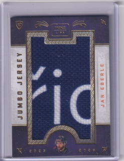 25-26 GOAL Cards - Jan EBERLE č. JJ-13 Jumbo Jersey 5/6