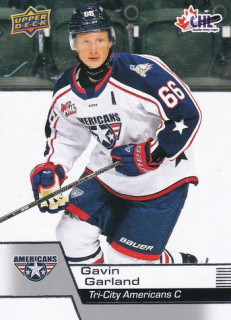 25-26 UD CHL - Gavin GARLAND č. 235