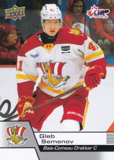 25-26 UD CHL - Gleb SEMENOV č. 254