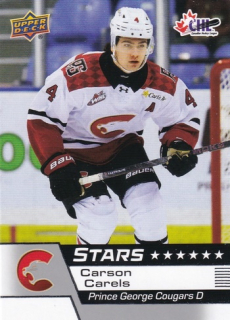 25-26 UD CHL - Carson CARELS č. 332 Stars