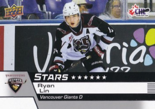 25-26 UD CHL - Ryan LIN č. 347 Stars
