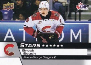 25-26 UD CHL - Brock SOUCH č. 350 Stars