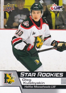 25-26 UD CHL - Oleg KULEBYAKIN č. 360 Stars