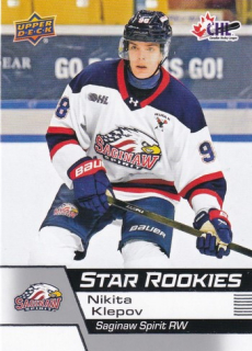 25-26 UD CHL - Nikita KLEPOV č. 369 Stars