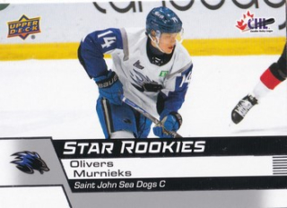 25-26 UD CHL - Olivers MURNIEKS č. 376 Stars