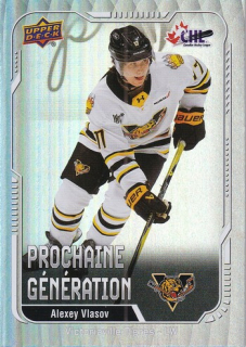 25-26 UD CHL - Alexey VLASOV č. PG-9 Prochaine Génération
