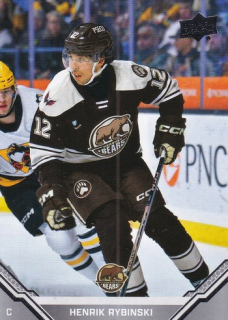 25-26 UD AHL - Henrik RYBINSKI č. 24