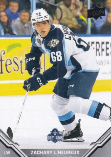 25-26 UD AHL - Zachary L'HEUREUX č. 75