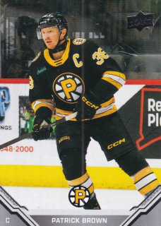 25-26 UD AHL - Patrick BROWN č. 81