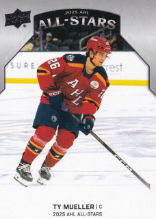 25-26 UD AHL - Ty MUELLER č. 85 All-Stars