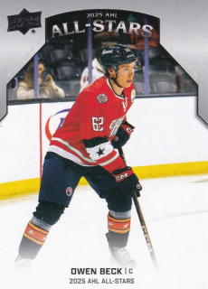 25-26 UD AHL - Owen BECK č. 86 All-Stars