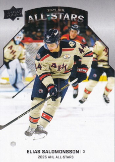 25-26 UD AHL - Elias SALOMONSSON č. 87 All-Stars