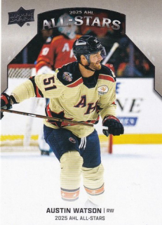 25-26 UD AHL - Austin WATSON č. 92 All-Stars Gold