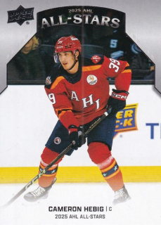 25-26 UD AHL - Cameron HEBIG č. 94 All-Stars