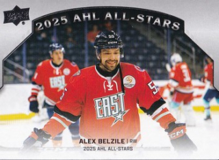 25-26 UD AHL - Alex BELZILE č. 95 All-Stars