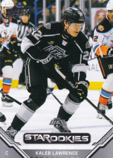 25-26 UD AHL - Kaleb LAWRENCE č. 105 Starookies