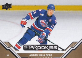 25-26 UD AHL - Anton WAHLBERG č. 136 Starookies Gold
