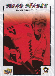 25-26 UD AHL - Ryan GRAVES č. SS-17 Squad Shades