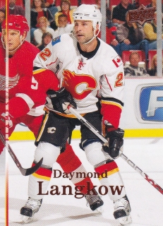 07-08 Upper Deck - Daymond LANGKOW - č. 301