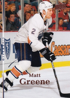 07-08 Upper Deck - Matt GREENE - č. 317