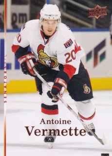 07-08 Upper Deck - Antoine VERMETTE - č. 393