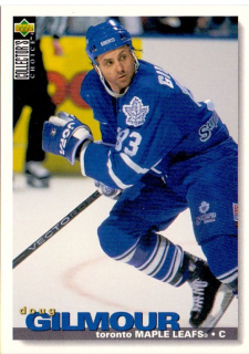 95-96 Collectors - Doug GILMOUR č. 5