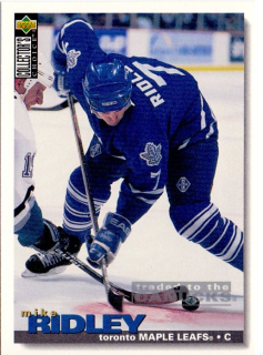 95-96 Collectors - Mike RIDLEY č. 48