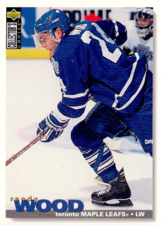 95-96 Collectors - Randy WOOD č. 74