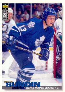 95-96 Collectors - Mats SUNDIN č. 90