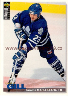 95-96 Collectors - Todd GILL č. 101