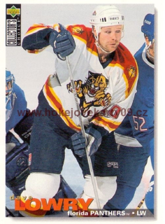 95-96 Collectors - Dave LOWRY č. 299
