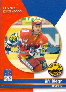 2005-06 OFS Utkání hvězd - Jiří ŠLÉGR č. CS04