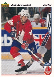 91-92 Upper Deck - Dale HAWERCHUK č. 12