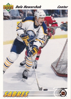91-92 Upper Deck - Dale HAWERCHUK č. 126