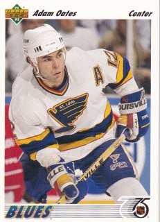 91-92 Upper Deck - Adam OATES č. 252