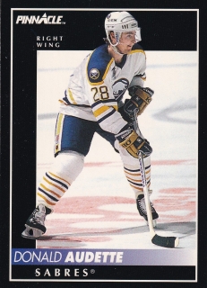 92-93 Pinnacle - Donald AUDETTE č. 38