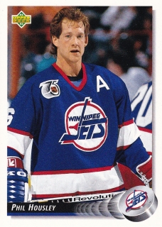 1992-93 Upper Deck - Phil HOUSLEY č. 276
