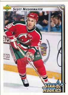 1992-93 Upper Deck - Scott NIEDERMAYER č. 406