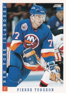 1993-94 Score - Pierre TURGEON č. 6