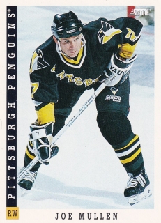 1993-94 Score - Joe MULLEN č. 7