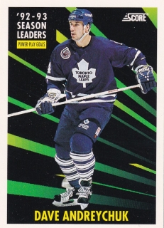 1993-94 Score - Dave ANDREYCHUK č. 481